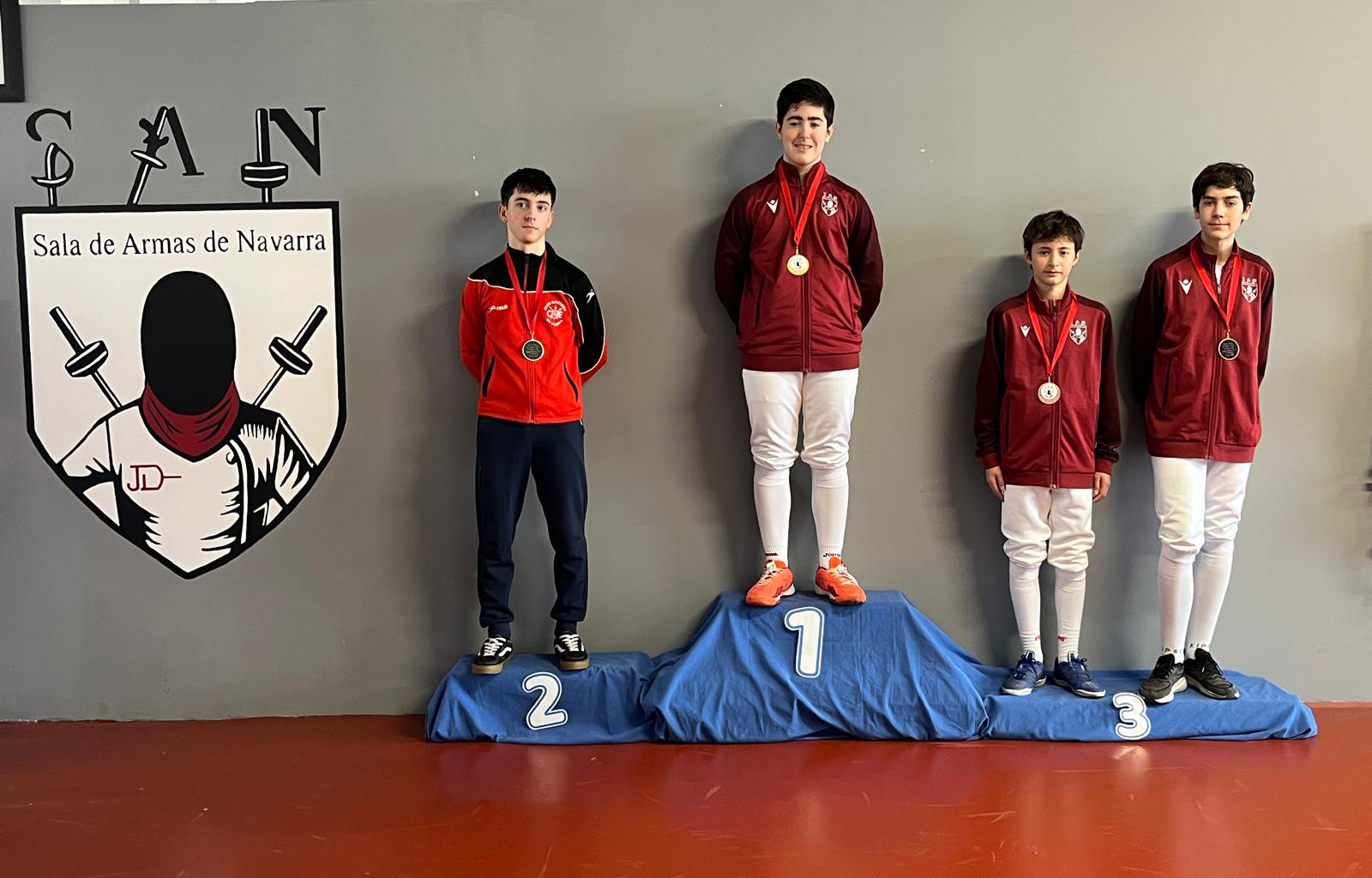 Celebrada la 3&ordf; jornada Juegos Deportivos de Navarra Espada Mixta M11 y M15